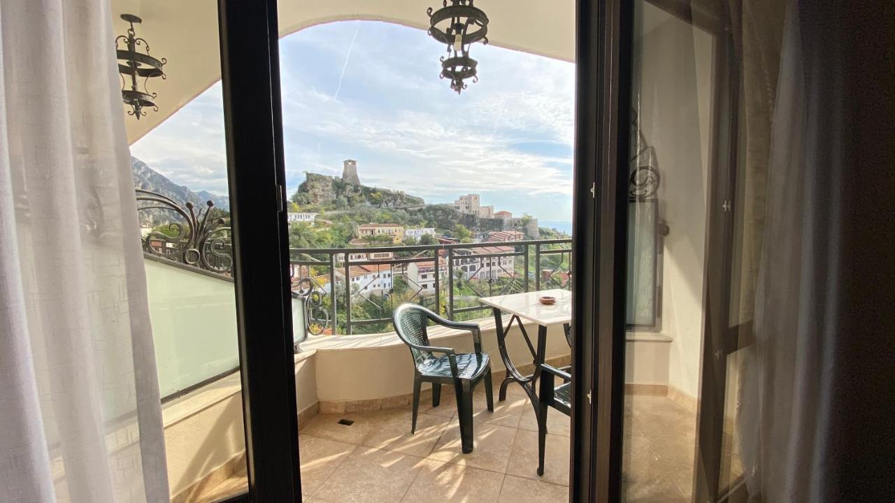 酒店 Panorama View On The Castle And The Old Town Kruje