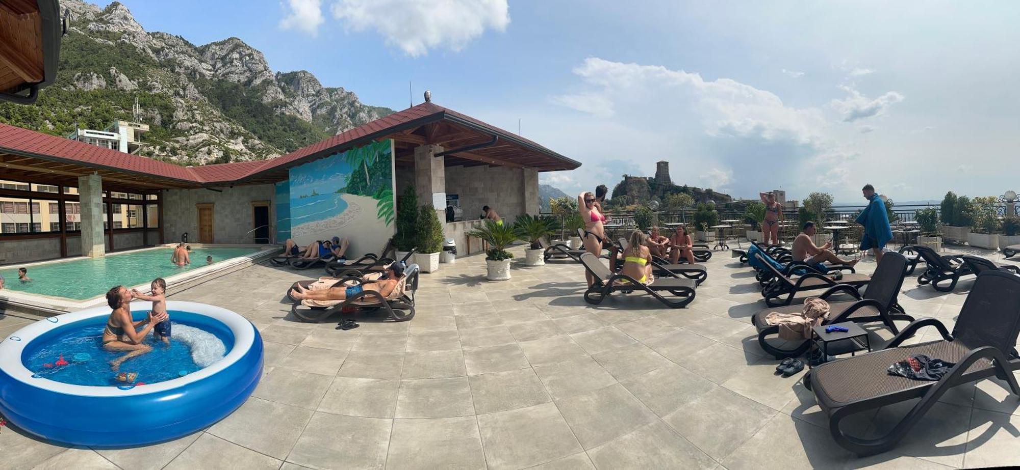 Panorama View On The Castle And The Old Town 4* Kruje