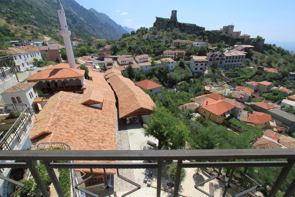Panorama View On The Castle And The Old Town Kruje