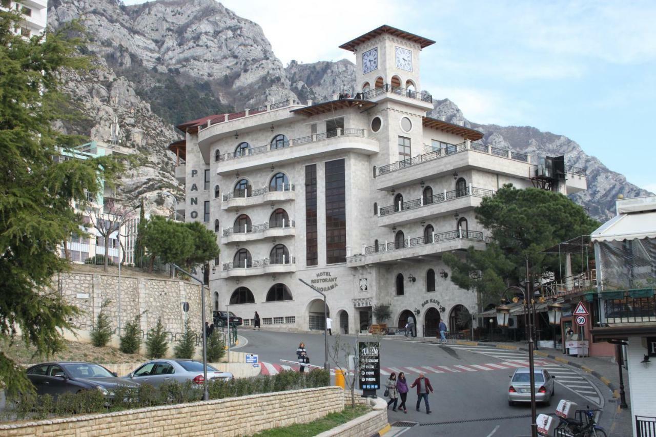 Panorama View On The Castle And The Old Town Krujë